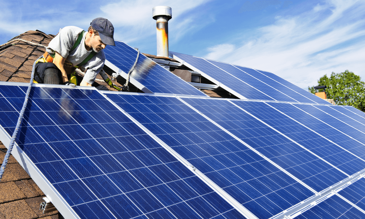 {Install Solar Panel}